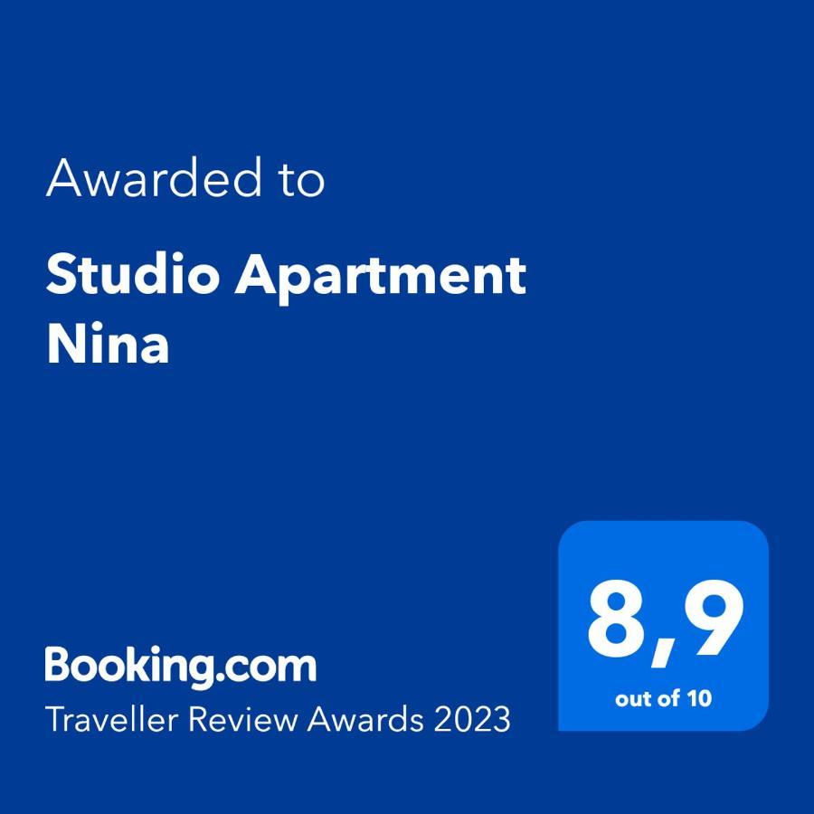 Meressa Nina&Leo Studio Apartments Novigrad Istria Eksteriør billede
