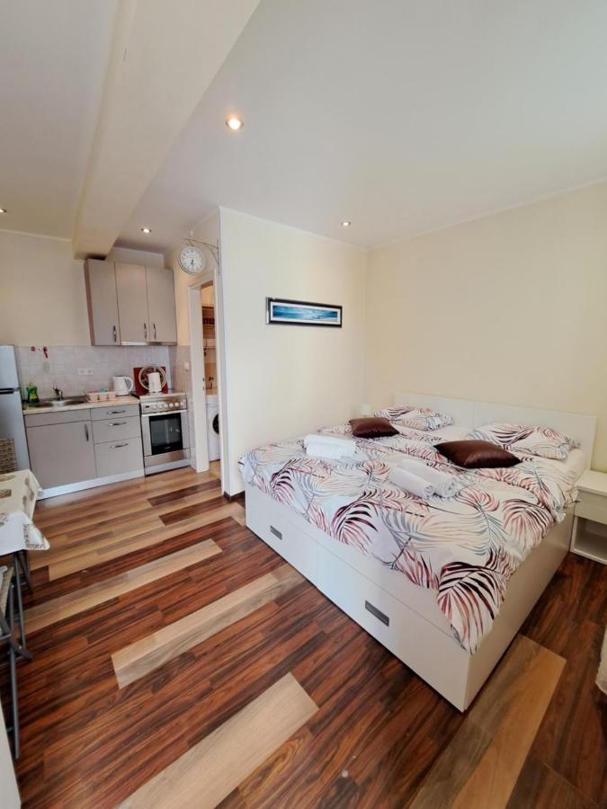 Meressa Nina&Leo Studio Apartments Novigrad Istria Eksteriør billede