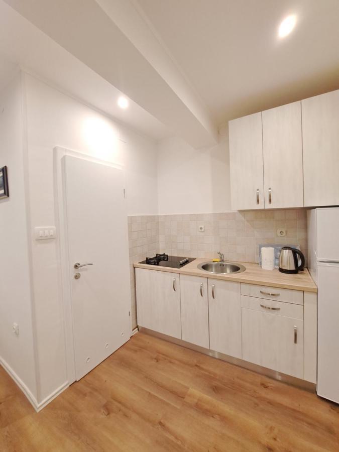 Meressa Nina&Leo Studio Apartments Novigrad Istria Eksteriør billede