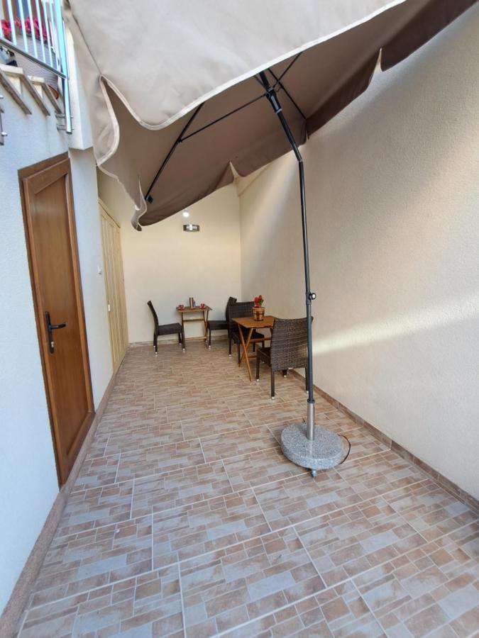 Meressa Nina&Leo Studio Apartments Novigrad Istria Eksteriør billede
