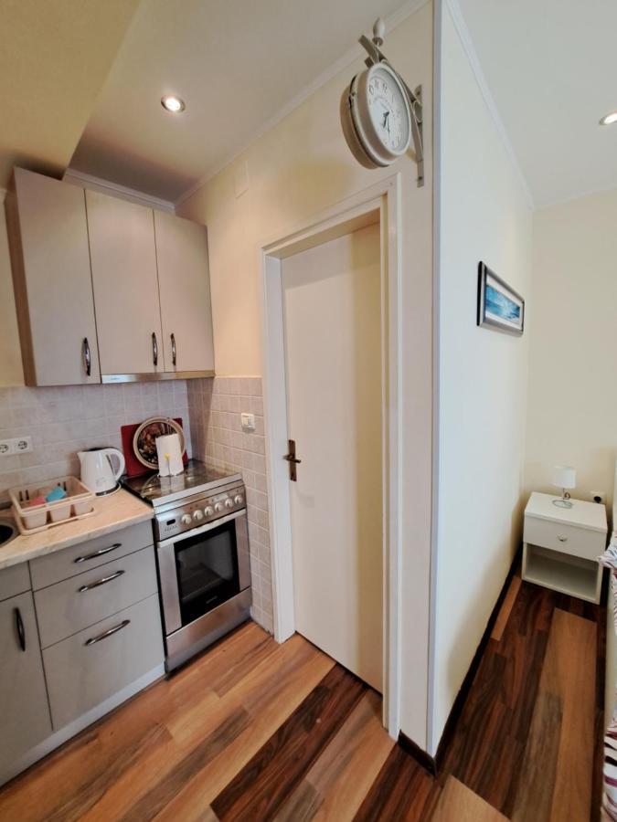 Meressa Nina&Leo Studio Apartments Novigrad Istria Eksteriør billede