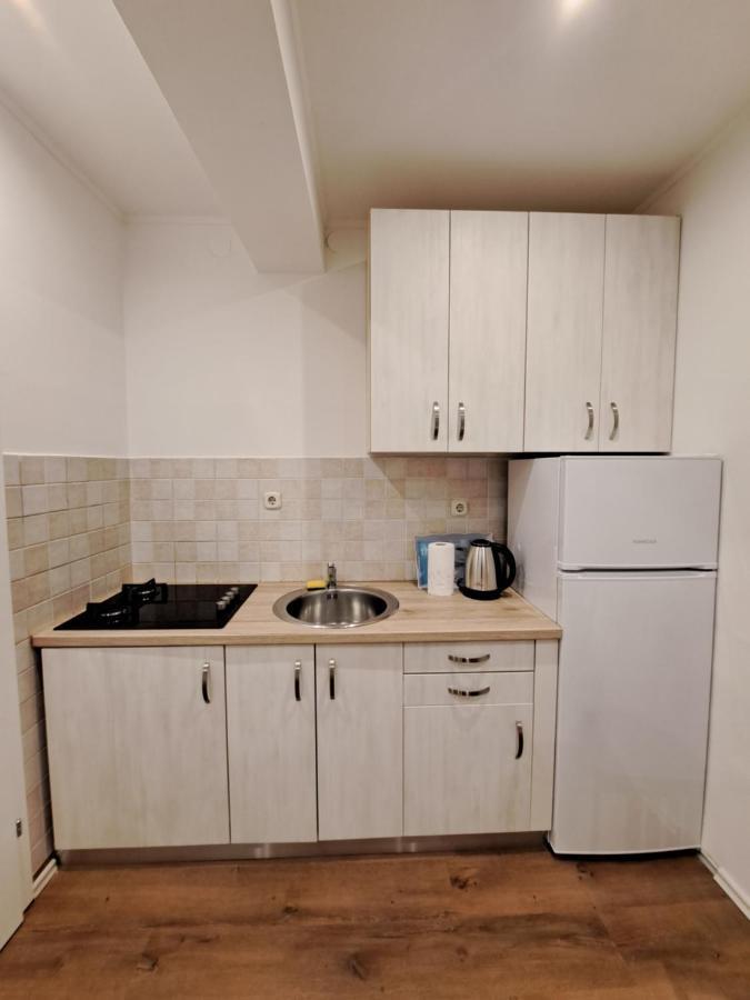 Meressa Nina&Leo Studio Apartments Novigrad Istria Eksteriør billede
